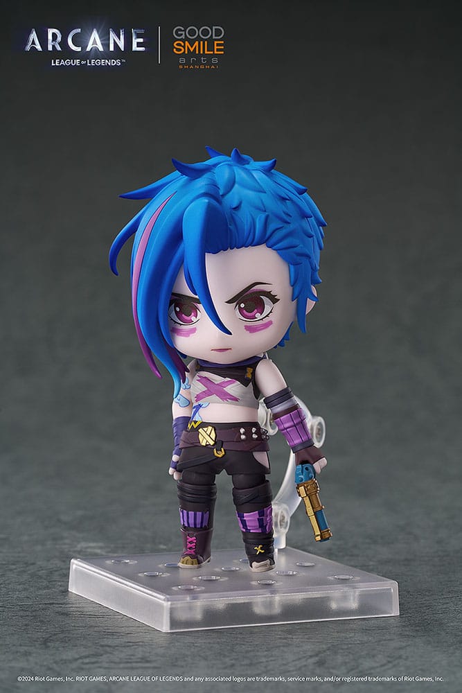 Arcane Nendoroid Action Figure Jinx Arcane Ver. 10 cm - MangaShop.ro
