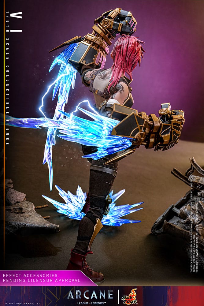 Arcane Action Figure 1/6 Vi 28 cm - MangaShop.ro