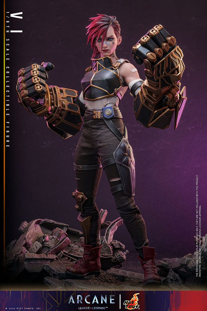 Arcane Action Figure 1/6 Vi 28 cm - MangaShop.ro