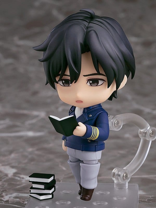 The Legend of the Galactic Heroes: Die Neue These Nendoroid Action Figure Yang Wen-li 10 cm - MangaShop.ro