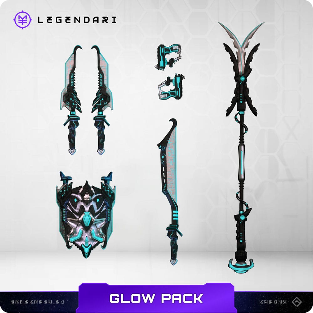 Legendari Accessory Pack Glow Weapons Pack - MangaShop.ro