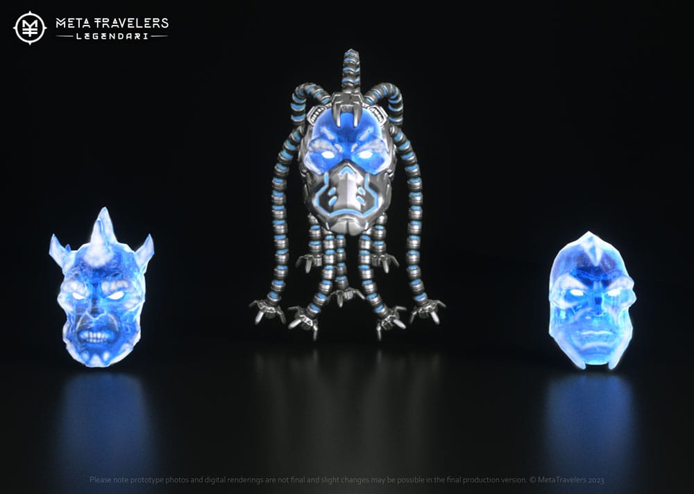 Legendari Accessory Pack Nibiru Glow Head Pack - MangaShop.ro