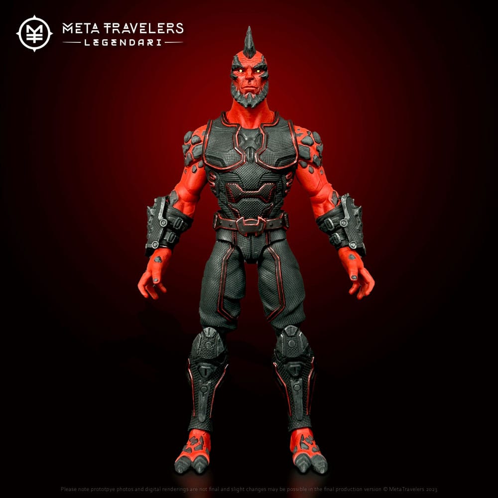 Legendari Action Figure 1/10 Crimson Enforcer 18 cm - MangaShop.ro