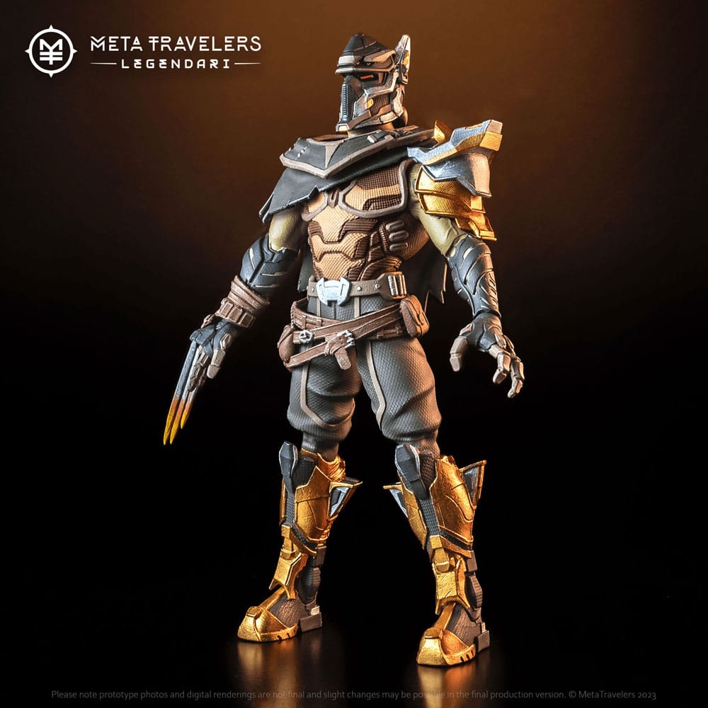 Legendari Action Figure 1/10 Cyberius Kaine 18 cm - MangaShop.ro