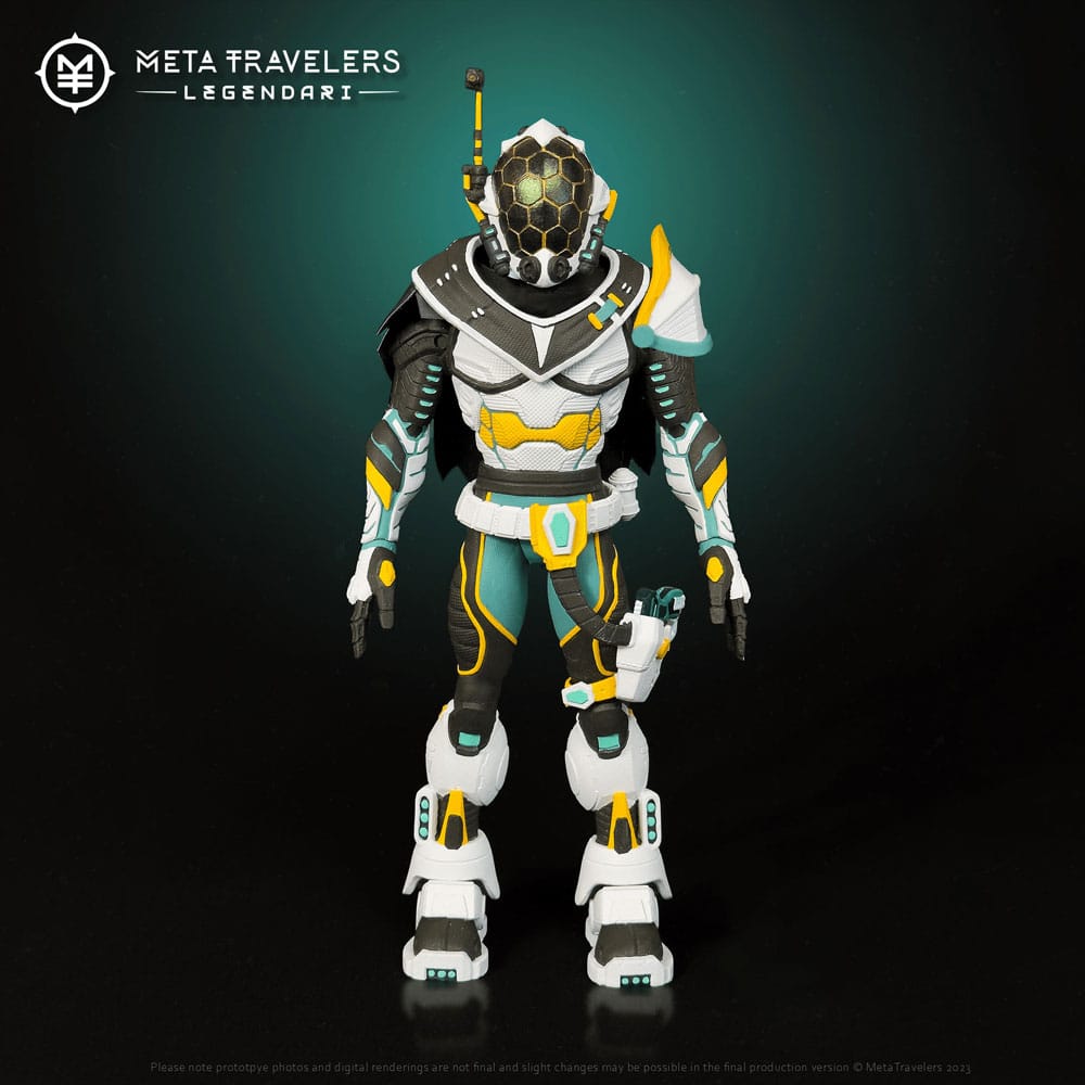 Legendari Action Figure 1/10 Epsylon 18 cm - MangaShop.ro