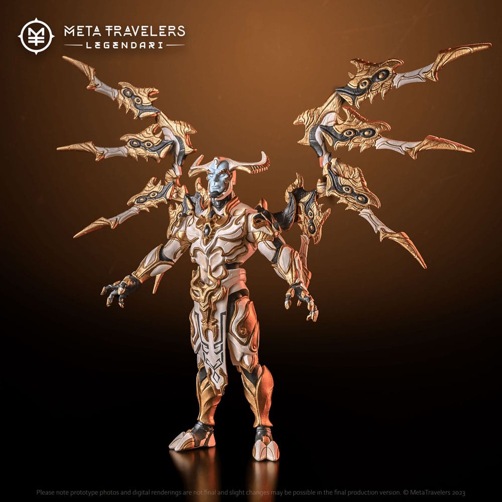 Legendari Action Figure 1/10 Eternal Guard 18 cm - MangaShop.ro
