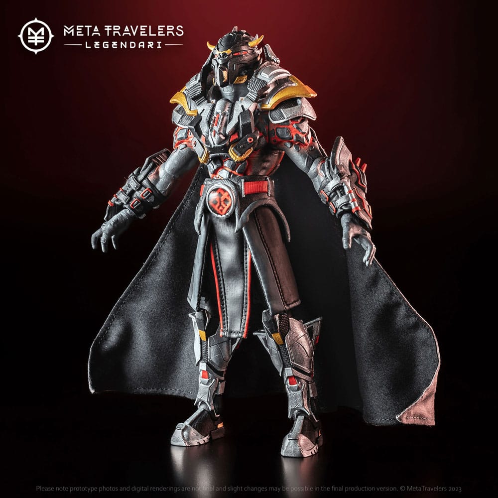 Legendari Action Figure 1/10 Kael Darkhelm 18 cm - MangaShop.ro