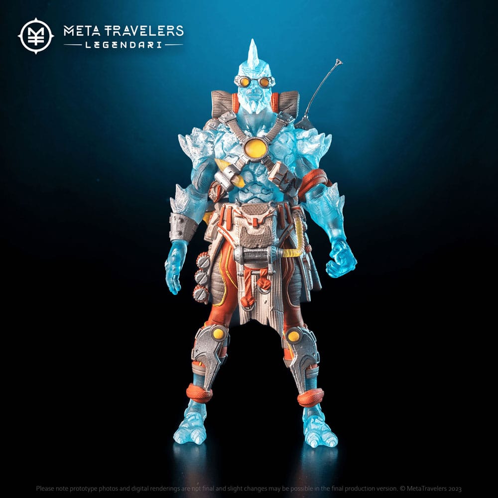 Legendari Action Figure 1/10 Meld Master 18 cm - MangaShop.ro