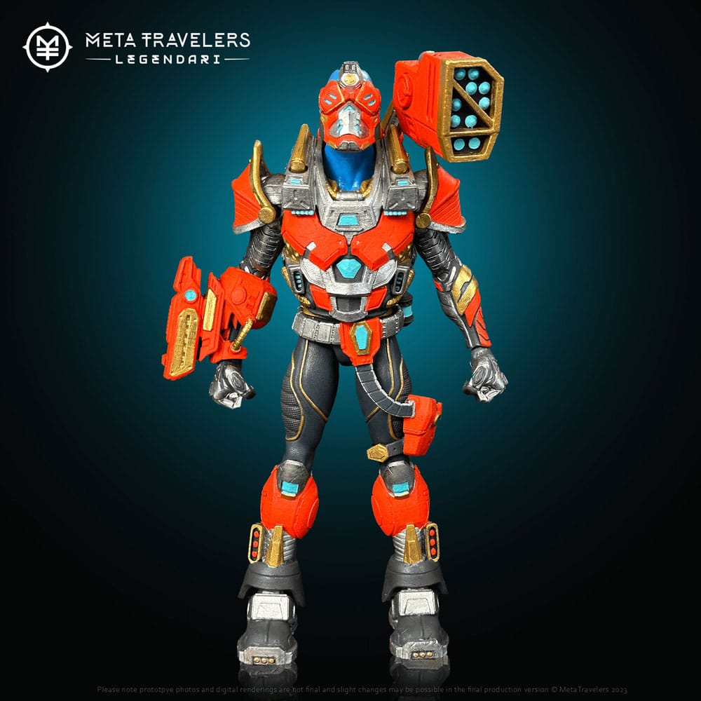 Legendari Action Figure 1/10 Nekzus 18 cm - MangaShop.ro