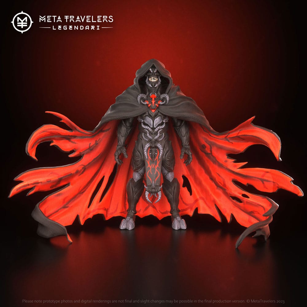 Legendari Action Figure 1/10 Obsidious 18 cm - MangaShop.ro