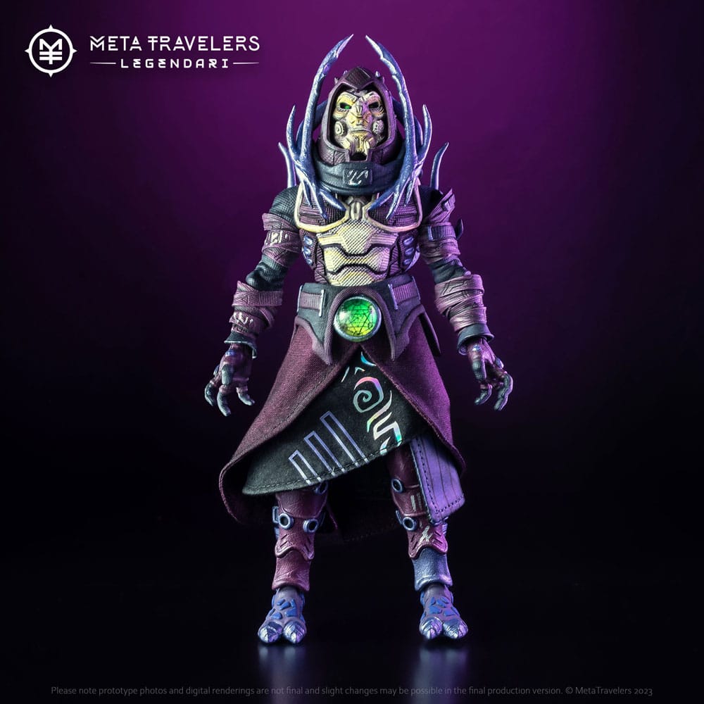 Legendari Action Figure 1/10 Pale King 18 cm - MangaShop.ro