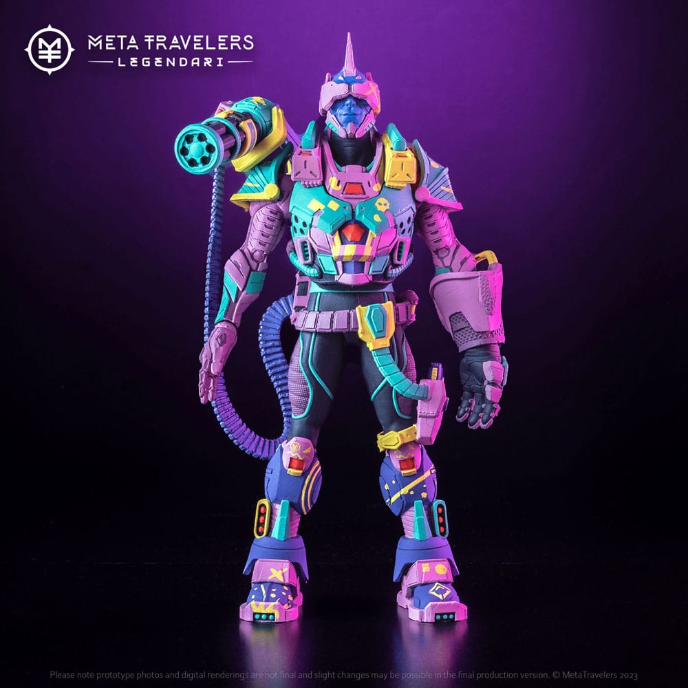 Legendari Action Figure 1/10 Quik Jak 18 cm - MangaShop.ro