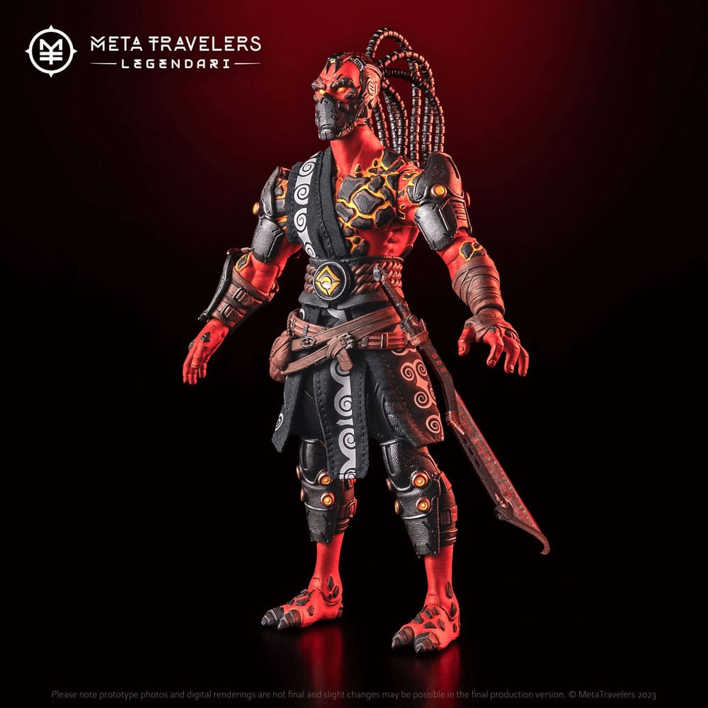 Legendari Action Figure 1/10 Spyte Usurper 18 cm - MangaShop.ro
