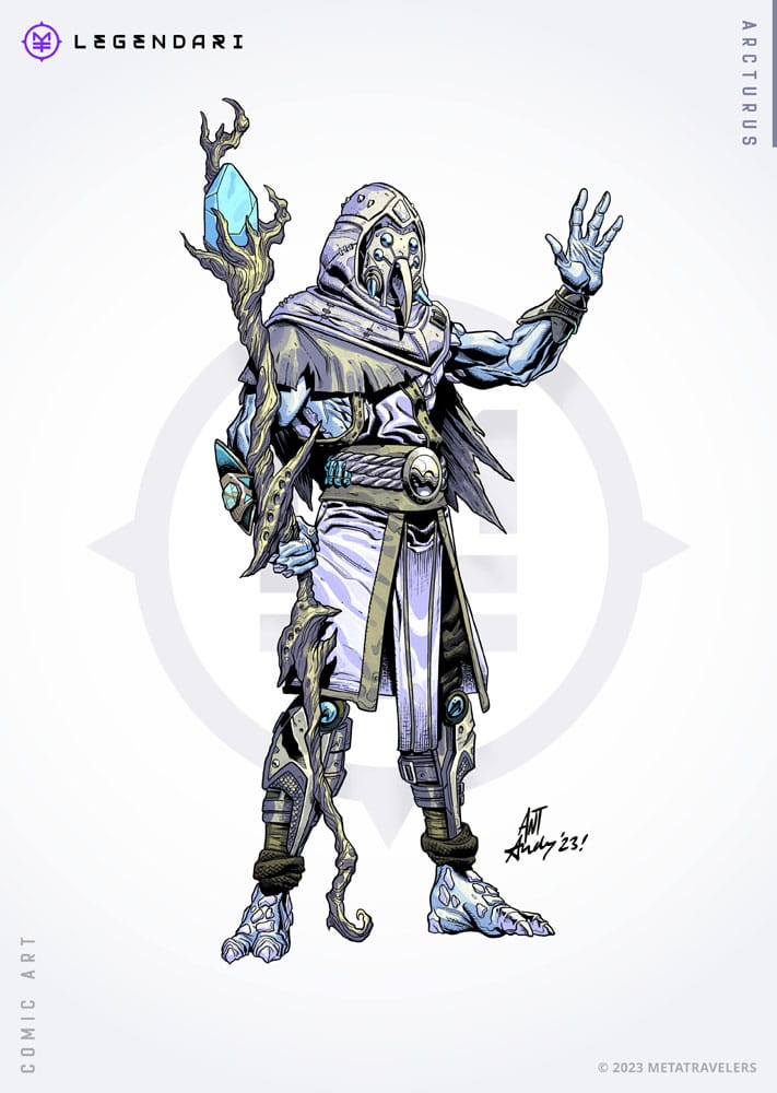 Legendari Action Figure 1/10 Arcturus 18 cm - MangaShop.ro
