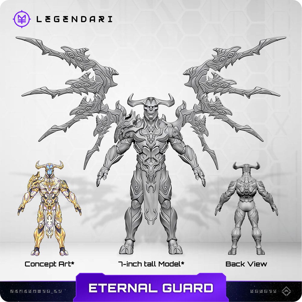 Legendari Action Figure 1/10 Eternal Guard 18 cm - MangaShop.ro