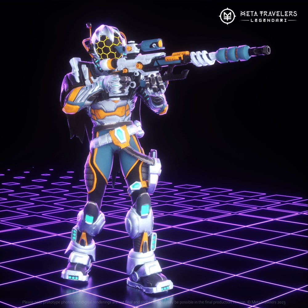 Legendari Action Figure 1/10 Epsylon 18 cm - MangaShop.ro