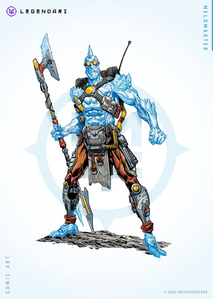 Legendari Action Figure 1/10 Meld Master 18 cm - MangaShop.ro