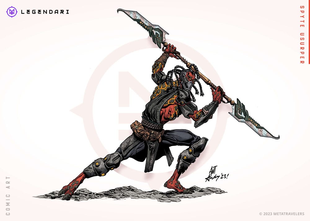 Legendari Action Figure 1/10 Spyte Usurper 18 cm - MangaShop.ro