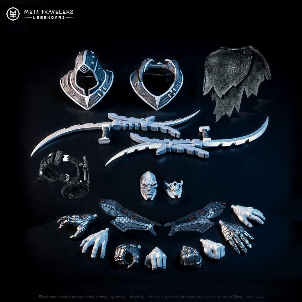 Legendari Action Figure 1/10 Voidwalker 18 cm - MangaShop.ro