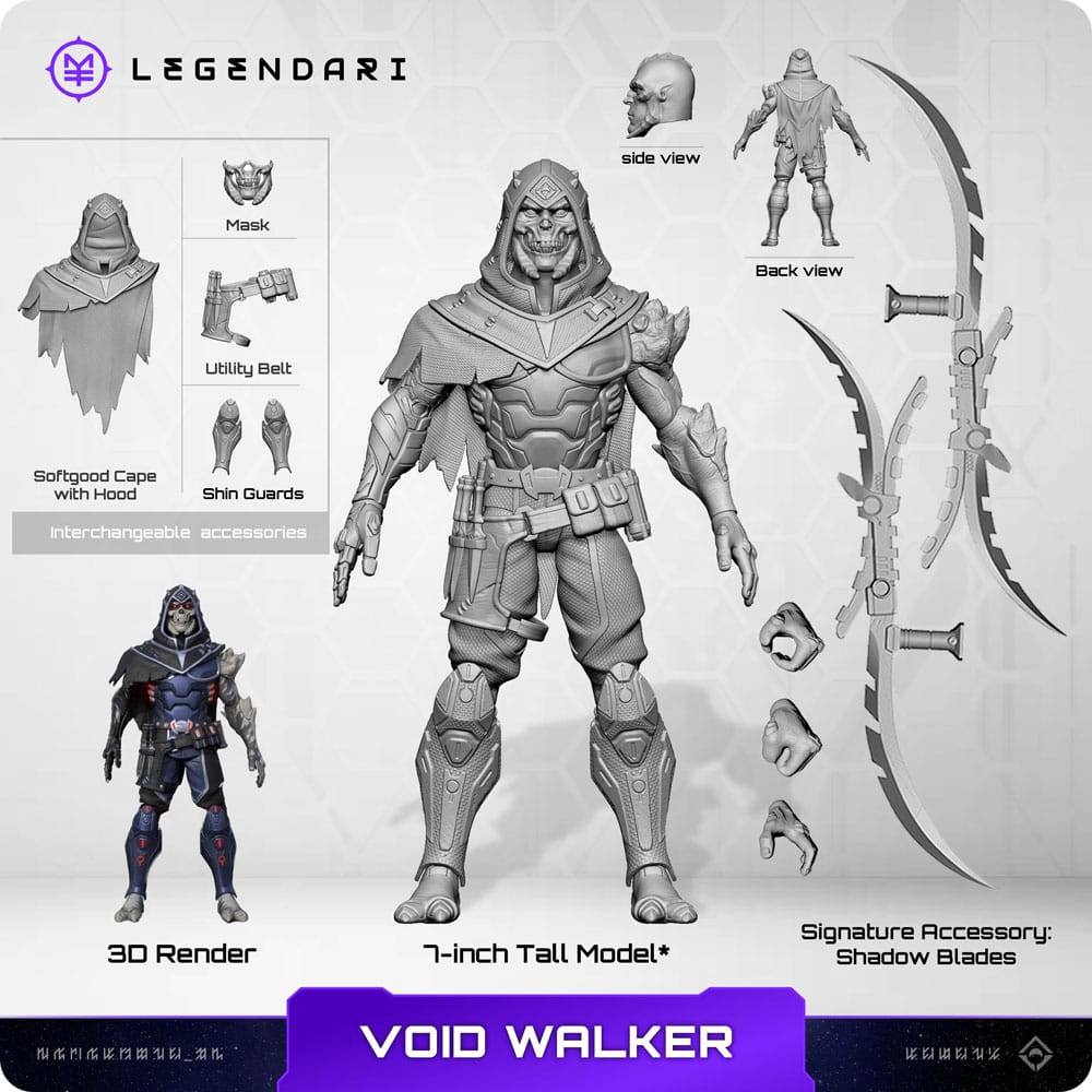 Legendari Action Figure 1/10 Voidwalker 18 cm - MangaShop.ro