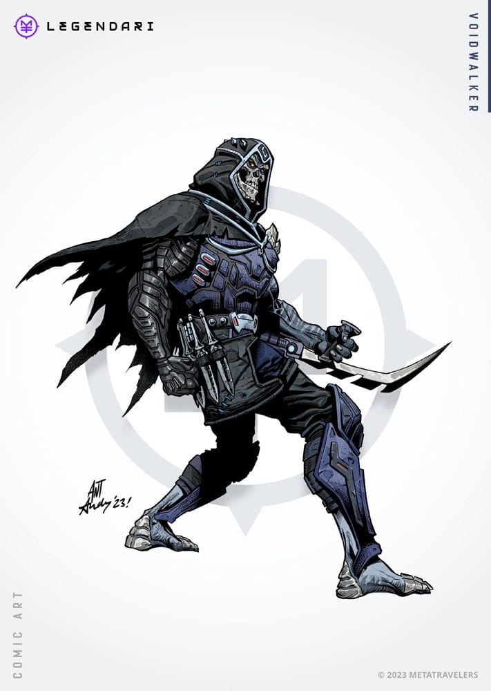 Legendari Action Figure 1/10 Voidwalker 18 cm - MangaShop.ro