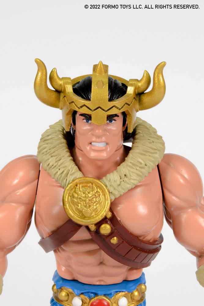 Legends of Dragonore The Beginning Build-A Action Figure Barbaro 14 cm - MangaShop.ro
