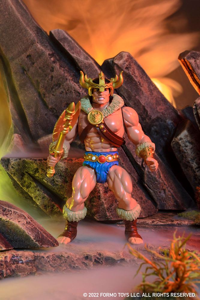 Legends of Dragonore The Beginning Build-A Action Figure Barbaro 14 cm - MangaShop.ro