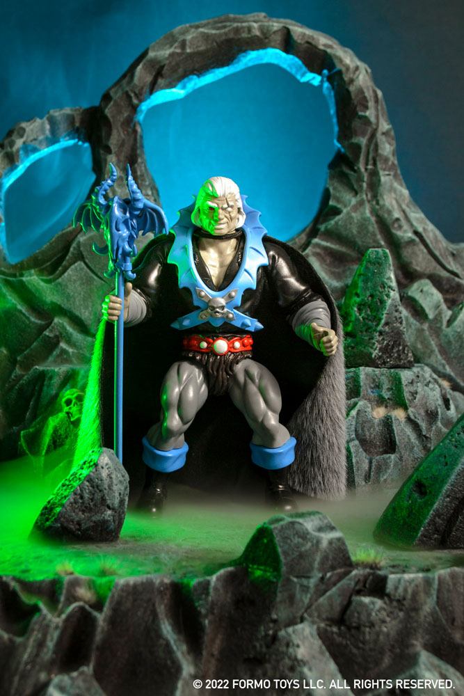 Legends of Dragonore The Beginning Build-A Action Figure Oskuro 14 cm - MangaShop.ro