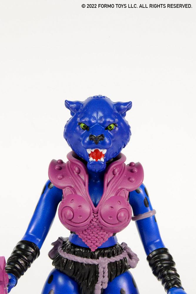 Legends of Dragonore The Beginning Build-A Action Figure Pantera 14 cm - MangaShop.ro