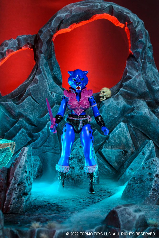 Legends of Dragonore The Beginning Build-A Action Figure Pantera 14 cm - MangaShop.ro
