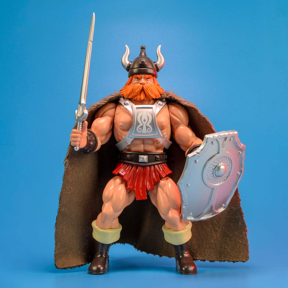 Legends of Dragonore: Warriors of the Galaxy Wave 1 Action Figure Huk 14 cm - MangaShop.ro