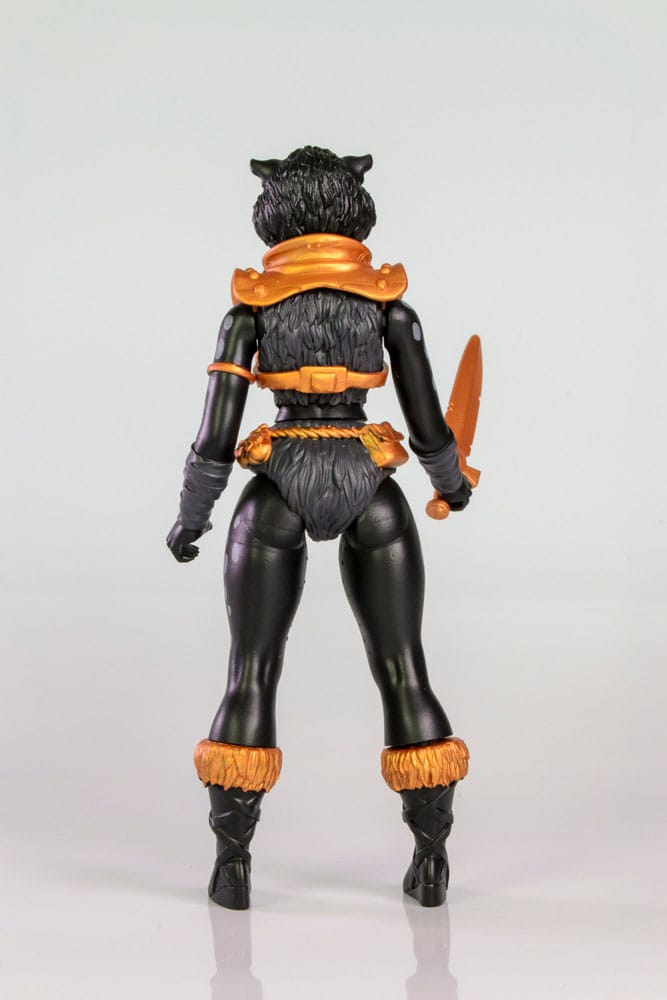 Legends of Dragonore Wave 1.5: Fire at Icemere Action Figure Night Hunter Pantera 14 cm - MangaShop.ro