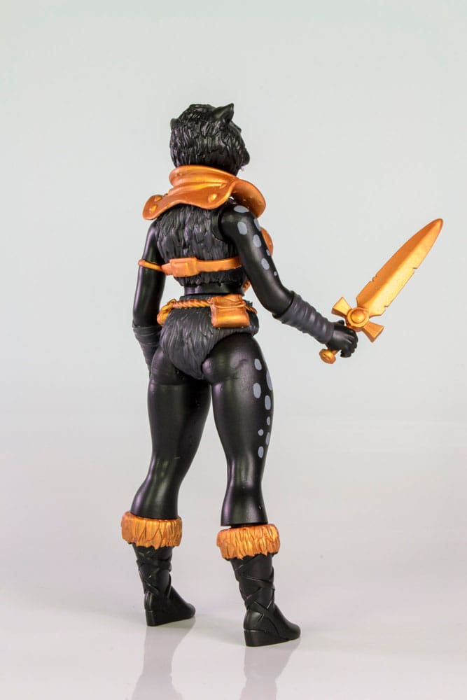 Legends of Dragonore Wave 1.5: Fire at Icemere Action Figure Night Hunter Pantera 14 cm - MangaShop.ro