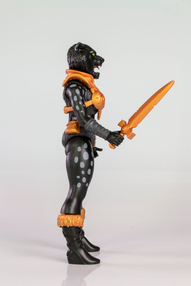 Legends of Dragonore Wave 1.5: Fire at Icemere Action Figure Night Hunter Pantera 14 cm - MangaShop.ro