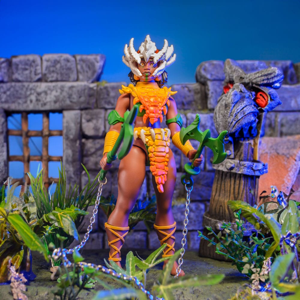 Legends of Dragonore Wave 2: Dragon Hunt Action Figure Venatica 14 cm - MangaShop.ro