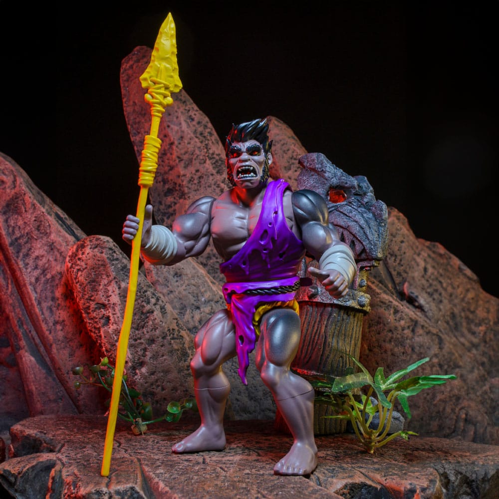 Legends of Dragonore Wave 2: Dragon Hunt Action Figure Brukteror Cave Man 14 cm - MangaShop.ro