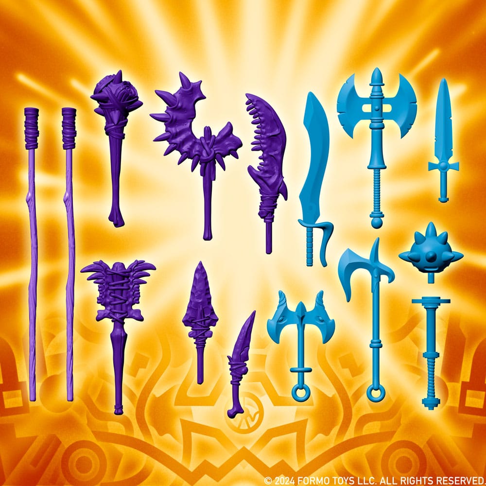 Legends of Dragonore Wave 2: Dragon Hunt Weapons Pack - MangaShop.ro