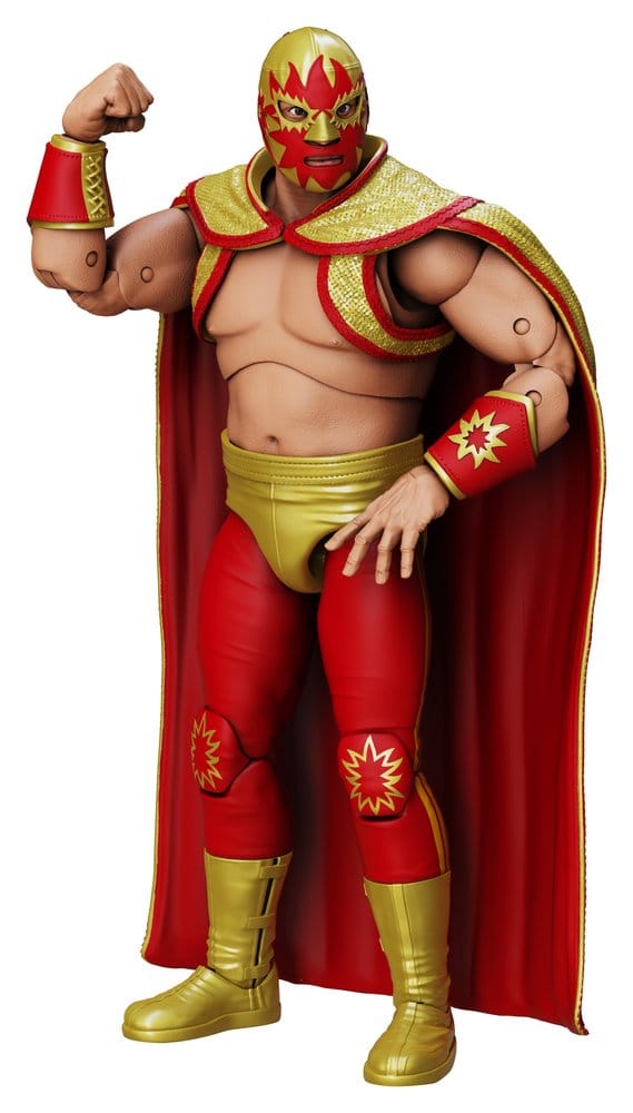 Legends of Lucha Libre Action Figure 1/12 El Solar - MangaShop.ro