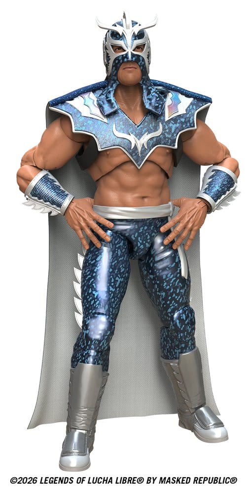 Legends of Lucha Libre Signature Series Action Figure 1/12 Ultimo Dragon 11 cm - MangaShop.ro