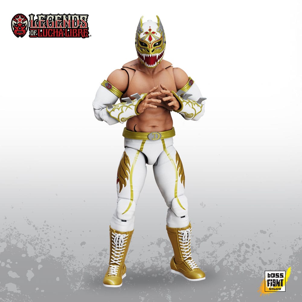 Legends of Lucha Libre Action Figure 1/12 Dralístico - MangaShop.ro