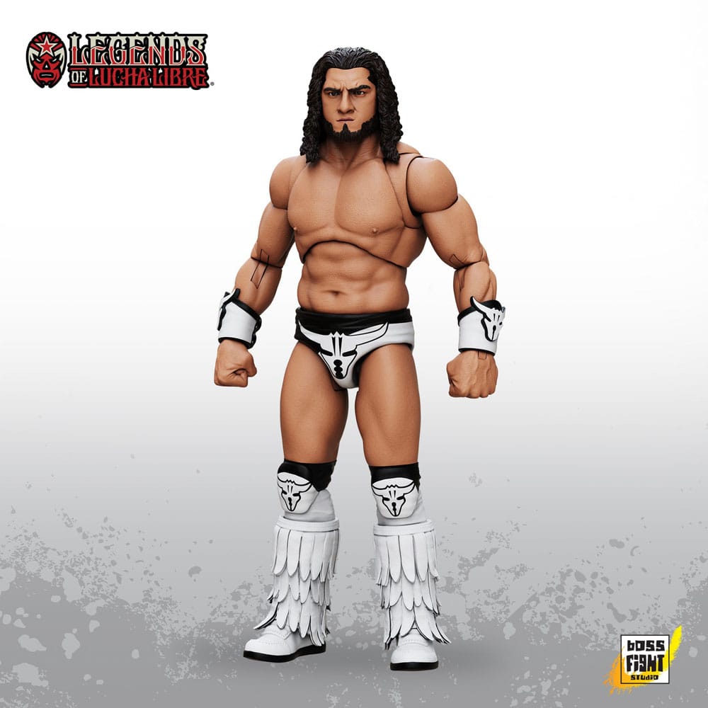 Legends of Lucha Libre Action Figure 1/12 Rush - MangaShop.ro