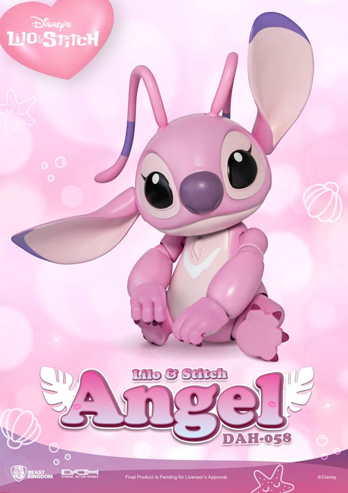 Disney Dynamic 8ction Heroes Action Figure 1/9 Angel (Lilo & Stitch) 16 cm - MangaShop.ro