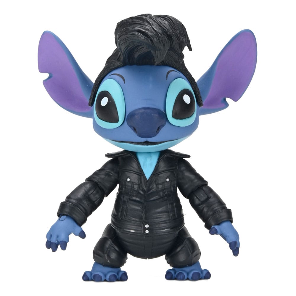 Lilo & Stitch Action Figure Ultimate Singer Elvis Stitch 7 cm - MangaShop.ro