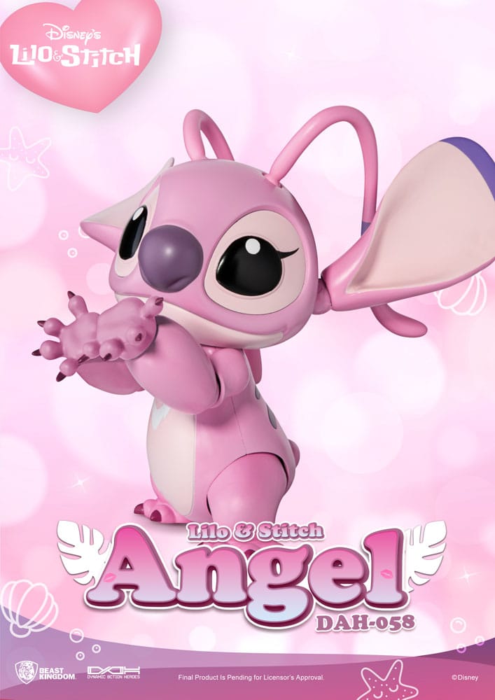 Disney Dynamic 8ction Heroes Action Figure 1/9 Angel (Lilo & Stitch) 16 cm - MangaShop.ro