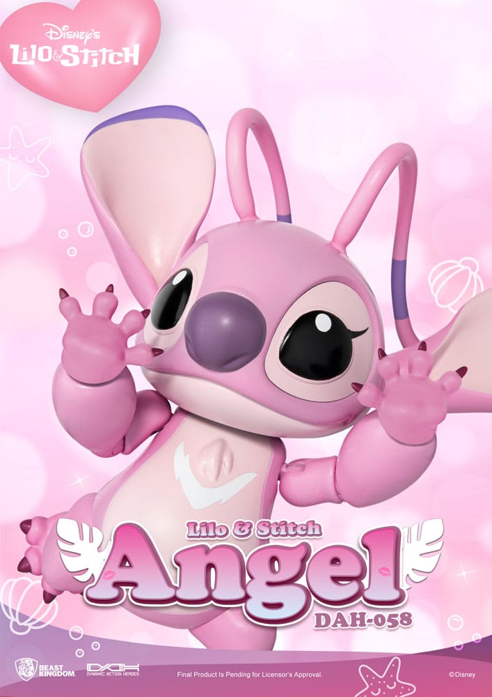 Disney Dynamic 8ction Heroes Action Figure 1/9 Angel (Lilo & Stitch) 16 cm - MangaShop.ro