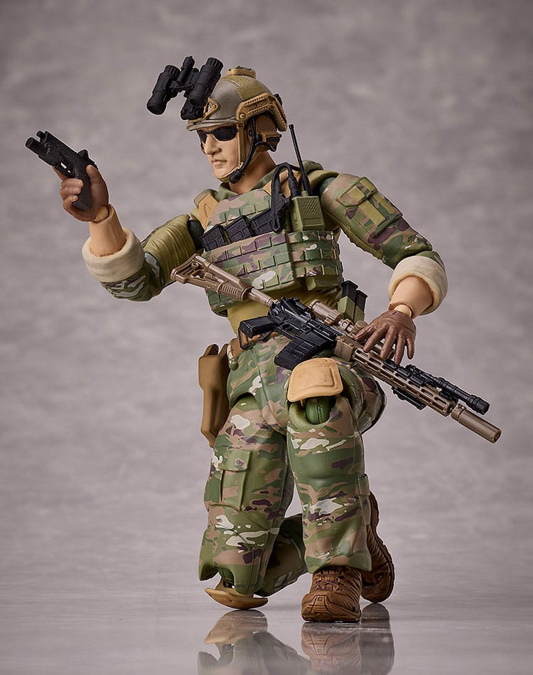 Little Armory Figma Action Figure Special Forces Member 16 cm - MangaShop.ro