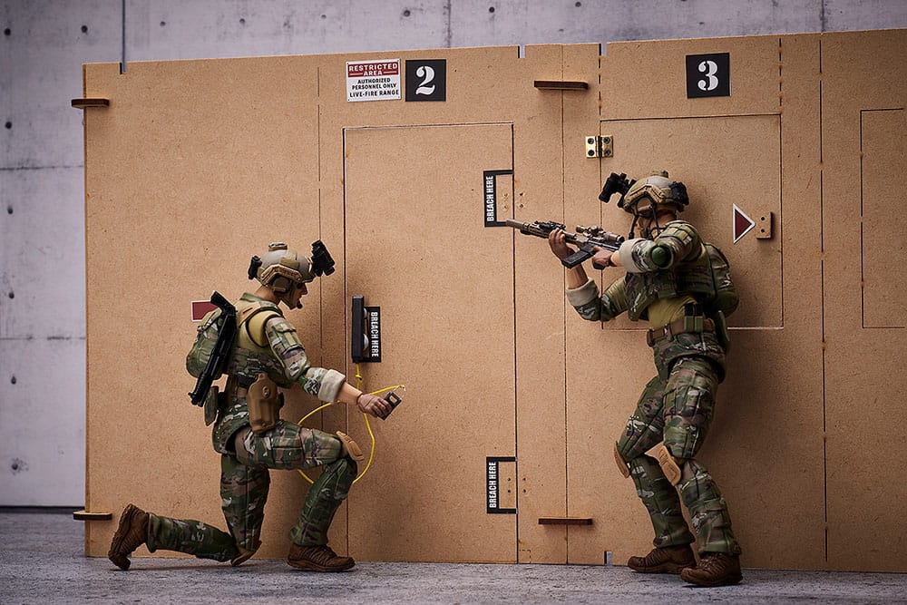 Little Armory Figma Action Figure Special Forces Member 16 cm - MangaShop.ro