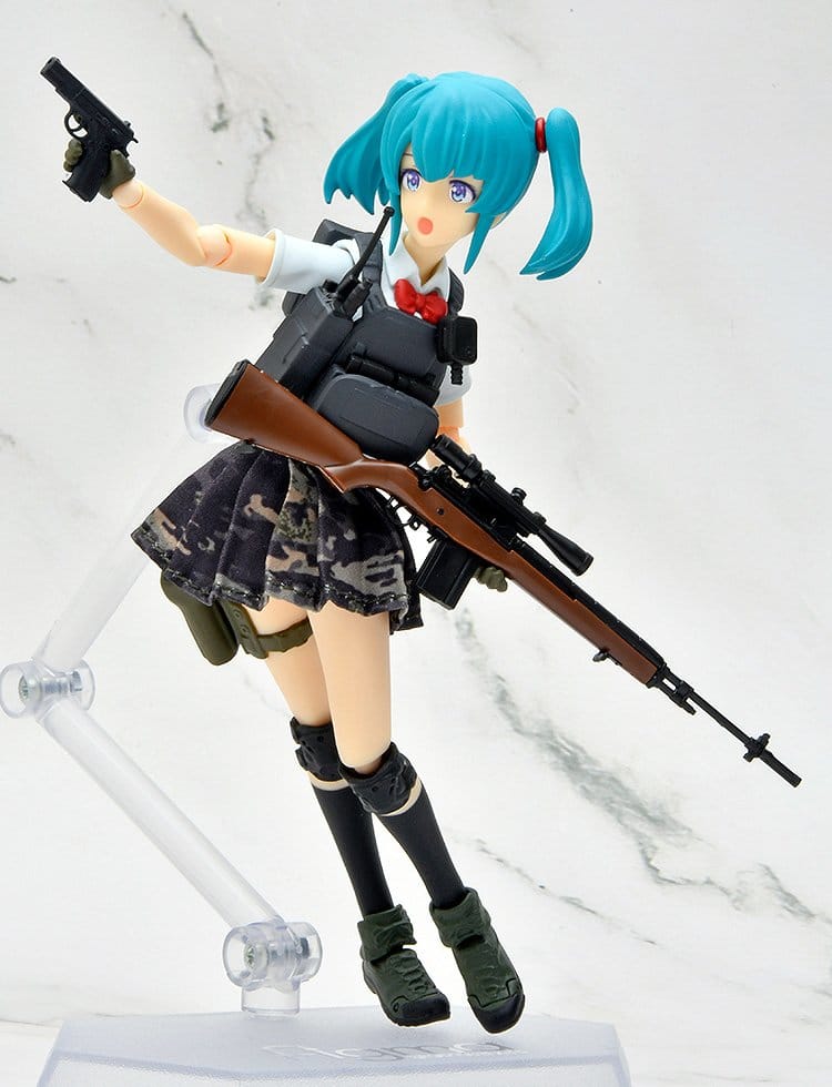Little Armory Figma Action Figure Armed JK: Variant D2 Code: URBEX 14 cm - MangaShop.ro