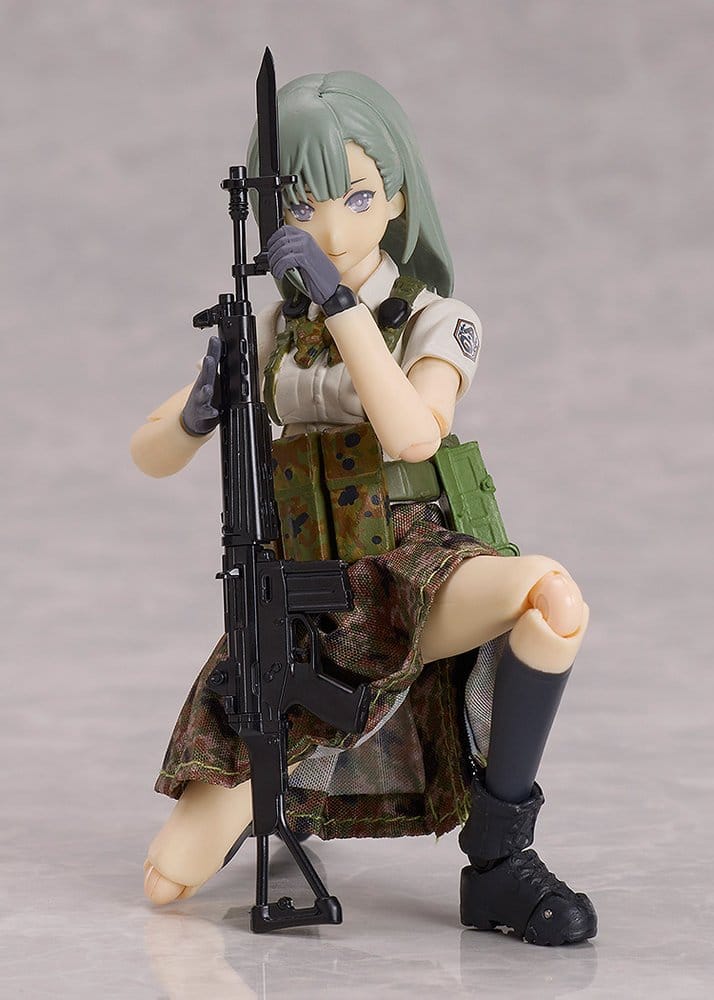 Little Armory figma Action Figure Ena Toyosaki ver. 1.5 13 cm - MangaShop.ro