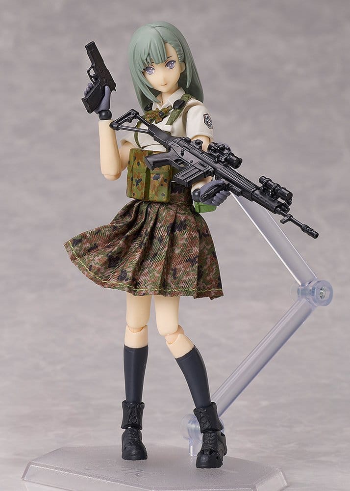Little Armory figma Action Figure Ena Toyosaki ver. 1.5 13 cm - MangaShop.ro